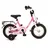 12,5 Zoll RH 23 cm pink