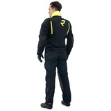 Rukka Shield-R Motorrad Textiljacke, schwarz-gelb, Größe 50