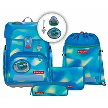 ergobag Maxi 6-tlg. PerlentauchBär lila