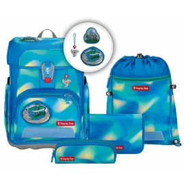 ergobag Maxi 6-tlg. PerlentauchBär lila