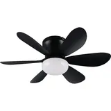 Trio Lund 1 schwarz, 20W, 6500K