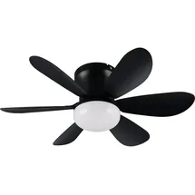 Trio Lund 1 schwarz, 20W, 6500K