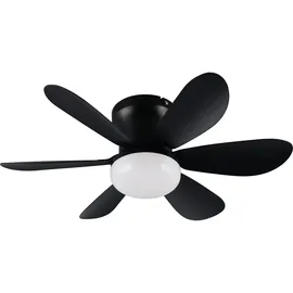 Trio Lund 1 schwarz, 20W, 6500K