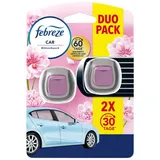 Febreze Autoduftspender CAR Blütenhauch blumig 2 ml, 2 St.