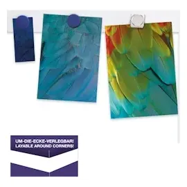 Magnetoplan Magnetband Weiß