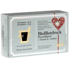 Bioblutdruck Dragees+Kapseln Pharma Nord