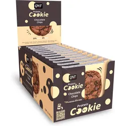PROTEIN-COOKIE - Schoko Nuggets - 12 x 60 g Einheitsfarbe 12 x 60 g