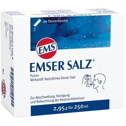 EMSER Salz Beutel 20 St