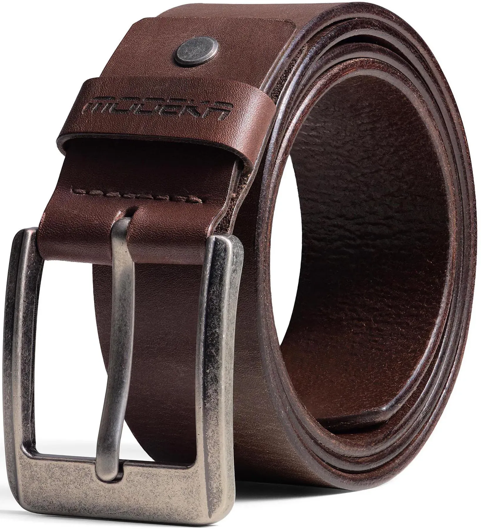 Modeka Reddock Gürtel, braun, Größe 115 cm für Männer
