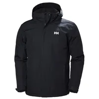 HELLY HANSEN Herren Herren Jacke Dubliner Insulated Jacke, Navy, L, 53117