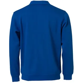 New Wave CLIQUE Basic Polo Sweatshirt Herren 55 - blau S