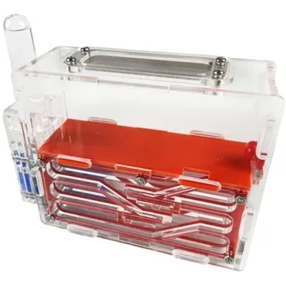 ZWQXZX Ameisennest Ameisenfarm Ameisenhaus Ameisenburg Acryl Ameisenfarm Wissenschaftliche Beobachtung DIY Ameisennest Farm Ameisenwerkstatt Ameisen Terrarium Ameisen Zucht Box(Orange)