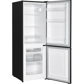 Homex CFS1110-B Kühl-Gefrierkombination (173 l, 1425 mm hoch, Schwarz)