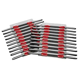 HASenPfeil ® 1 Heftstreifen für 500 Blatt weiß Kunststoff, 20 St.