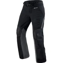 Revit Stratum GTX, Textilhose Gore-Tex - Schwarz/Grau - L