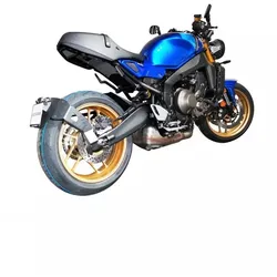 Access Design ''Wheel Fitted'' Kennzeichenhalter - Yamaha XSR 900 Kennzeichenhalter, schwarz