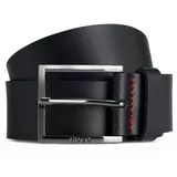 Hugo Geek Sz35 10245701 Gürtel Black 95