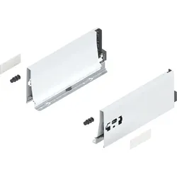 BLUM TANDEMBOX antaro Zarge Höhe K - Stahl Seidenweiß , 270 mm