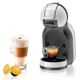 Krups Nescafé Dolce Gusto Mini Me KP 123B artic grey/schwarz