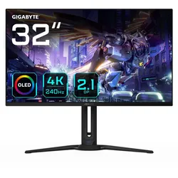 GIGABYTE AORUS FO32U2P OLED 4K UHD Gaming Monitor