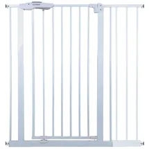 RAMROXX Treppenschutzgitter 95-105 cm Weiß