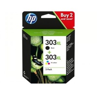 Kombipack HP 303XL (1x schwarz+1x farbig) HP - 3YN10AE