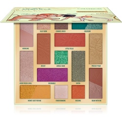 Catrice Disney The Jungle Book Lidschattenpalette Farbton 020 Stay In The Jungle 28 g