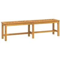 VidaXL Gartenbank 150 cm Massivholz Akazie