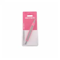 Beter Polierfeile Cuticle Cutter With Cuticle Pusher And File,
