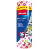 Vileda Light & Soft universal cloth roll - 40