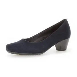 Gabor Pumps Weite G blau