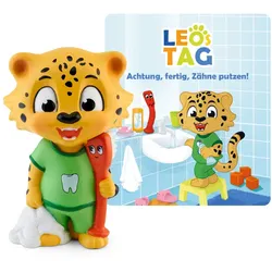 tonies - Hörfigur für die Toniebox: Leo ́s Tag: Achtung, fertig, Zähneputzen!