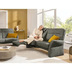 Segmüller Werkstätten Sofa 2-Sitzer Oasis Stoff Grau