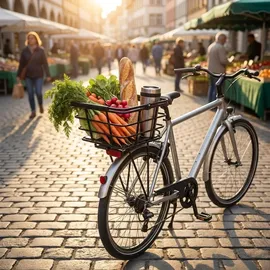 Atranvelo Epic Fahrradkorb schwarz