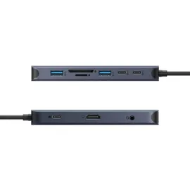 Targus Hyper HyperDrive EcoSmart Gen.2 Univ USB-C 8-in-1