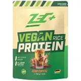 Zec+ Nutrition Vegan Rice Protein Iced Coffee Pulver 750 g