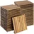 Tectake Terrassenfliesen Tabula 33 x 33 cm braun
