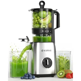 Kismile Slow Juicer weiß