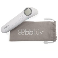 Bblüv Digitales Thermometer 5 in 1 Stunde, Thermometer + Hygrometer