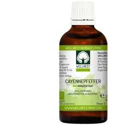 Cayennepfeffer Extrakt Bio 30 ml