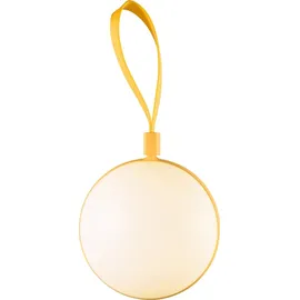Nordlux Bring LED Akkuleuchte Kunststoff Ø 12 cm 1 Stk. schwarz