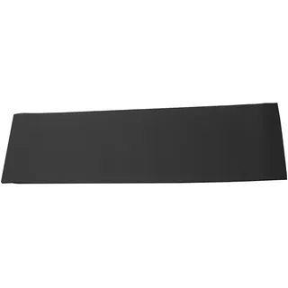 Basic Nature ECODeLuxe Isomatten Schwarz 200 x 55 x 1 cm