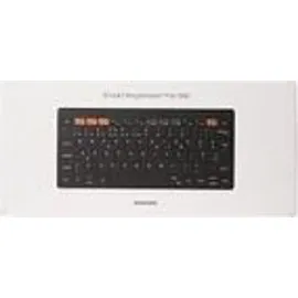 Samsung Smart Keyboard Trio 500, schwarz, Bluetooth, DE (EJ-B3400BBGGDE)