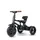 Qplay - Kinder-Dreirad 6-in-1 RITO DELUXE grau - Grau