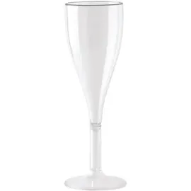 Waca Sektglas 100 ml 2er-Set aus Polycarbonat