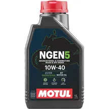 Motul Motoröl teilsynthetisch NGEN5 10W-40 4T, 1 Liter
