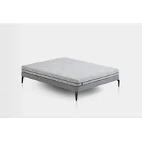 Komfortschaummatratze Optimum Flex Komfortschaummatratze, Matratze 90x200 & weitere Größen, Yatas Bedding, 16 cm hoch, 7-Zonen, H2 / H3, wendbar, atmungsaktiv grau 160 cm x 200 cm x 16 cm