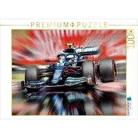 Calvendo Puzzle Sebastian Vettel - Deutschland - Team Aston