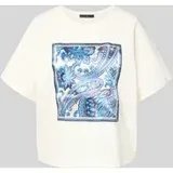 Oui T-Shirt Weiß 36