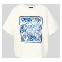 Oui T-Shirt Weiß 36